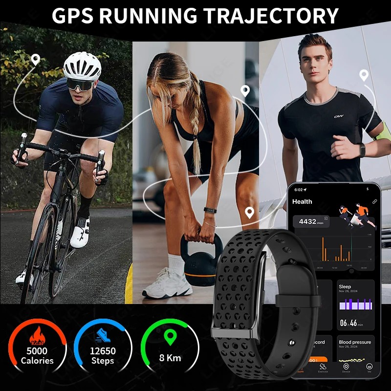 LUIK Geen scherm Smart Watch G - Smartwatch Latest Watches For Women recensie en prijs