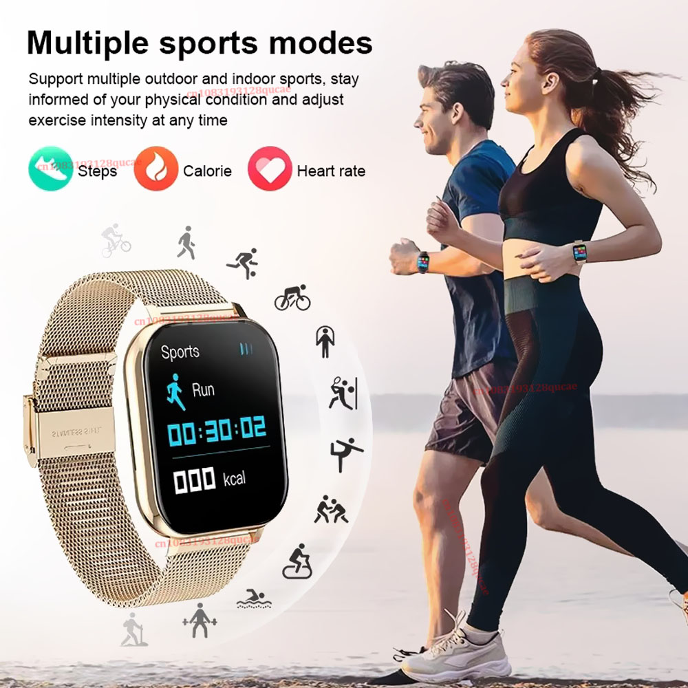 Nieuwste verbeterde smartwatch - Smartwatch Latest Watches For Women recensie en prijs