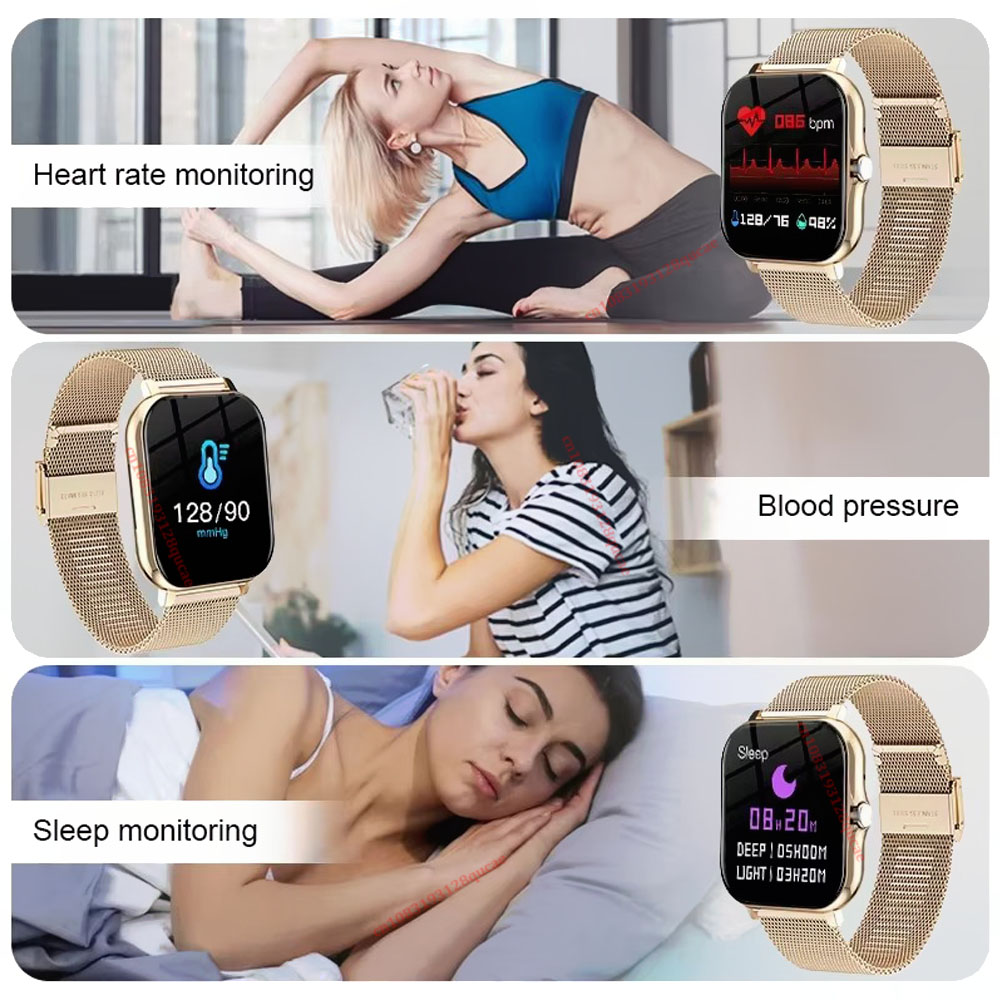 Nieuwste verbeterde smartwatch - Smartwatch Latest Watches For Women recensie en prijs