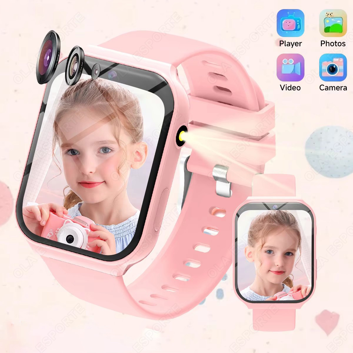 Nieuwe smartwatch voor kindere - Smartwatch Watches Gift For Boys On Birthday recensie en prijs