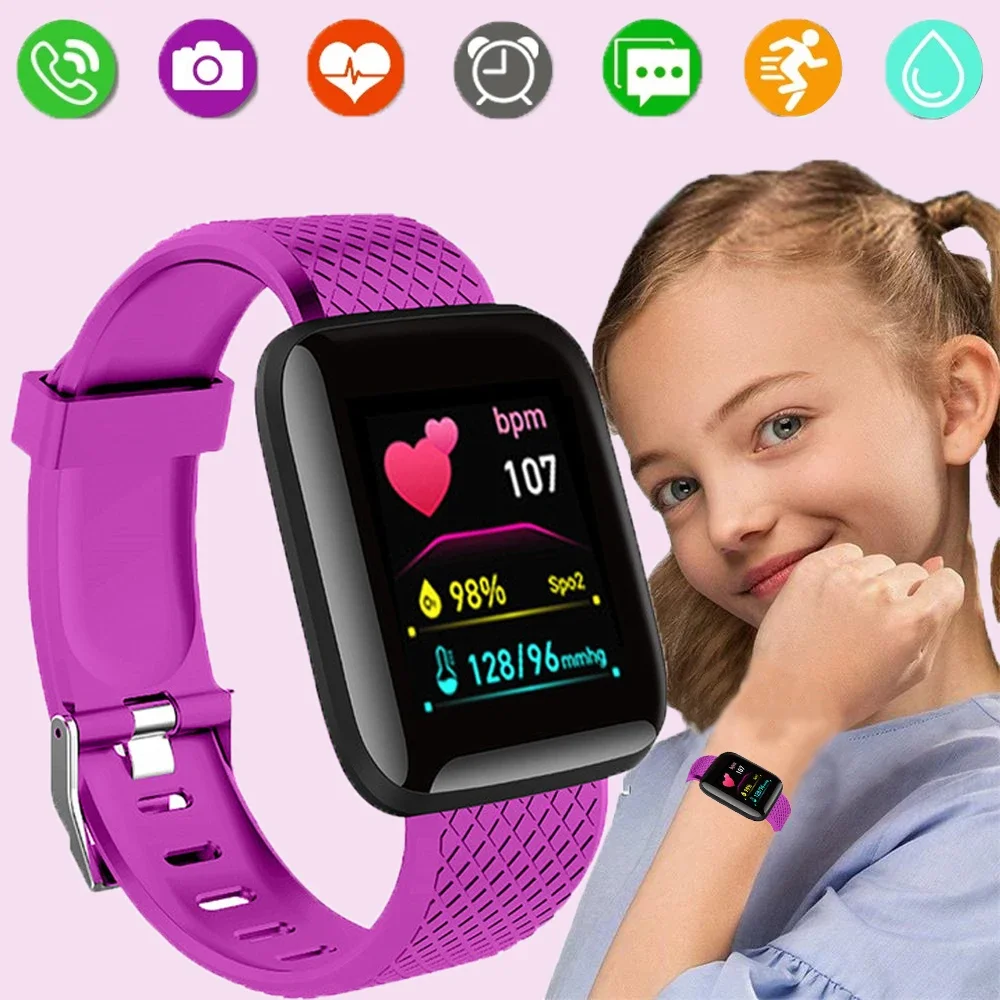Smartwatch voor kinderen Led d - Smartwatch Digital Watches For Girls recensie en prijs