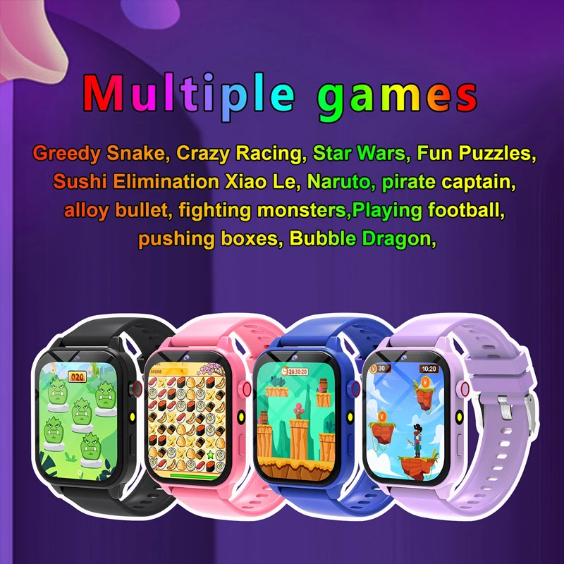 Kids Game Smart Watch Zaklamp  - Smartwatch Watches For Kid Boy With Alarm recensie en prijs
