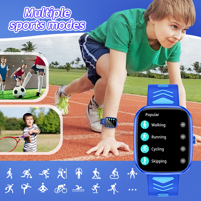 LIGE Nieuwe slimme horloges vo - Smartwatch Digital Watches For Girls recensie en prijs