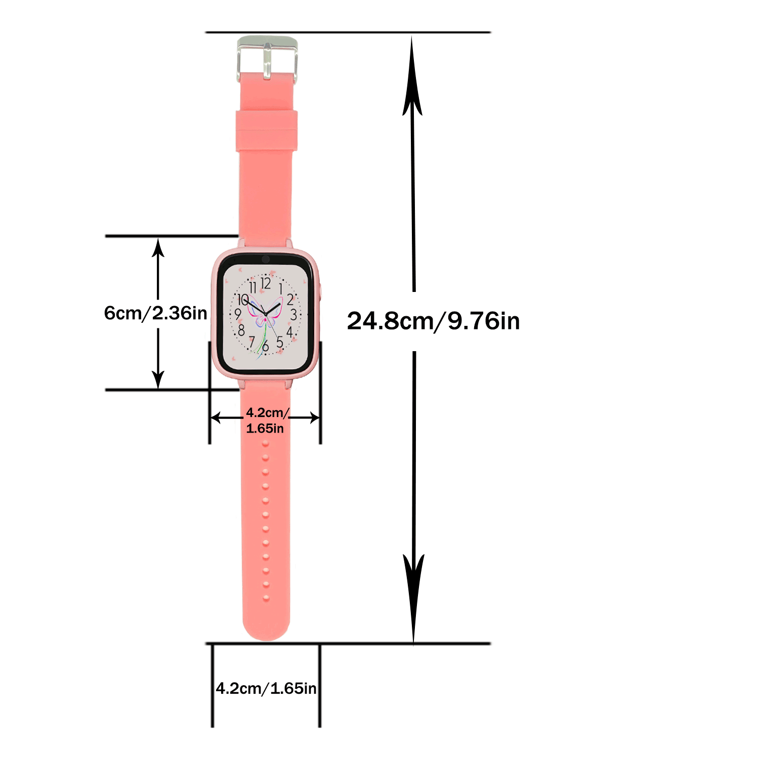 Kinderen Kijken Verjaardagscad - Smartwatch Digital Watches For Girls recensie en prijs