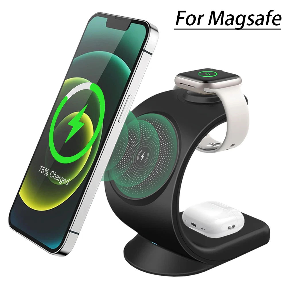 Magnetische draadloze oplader  - Smartwatch Watches Compatible With Iphone recensie en prijs