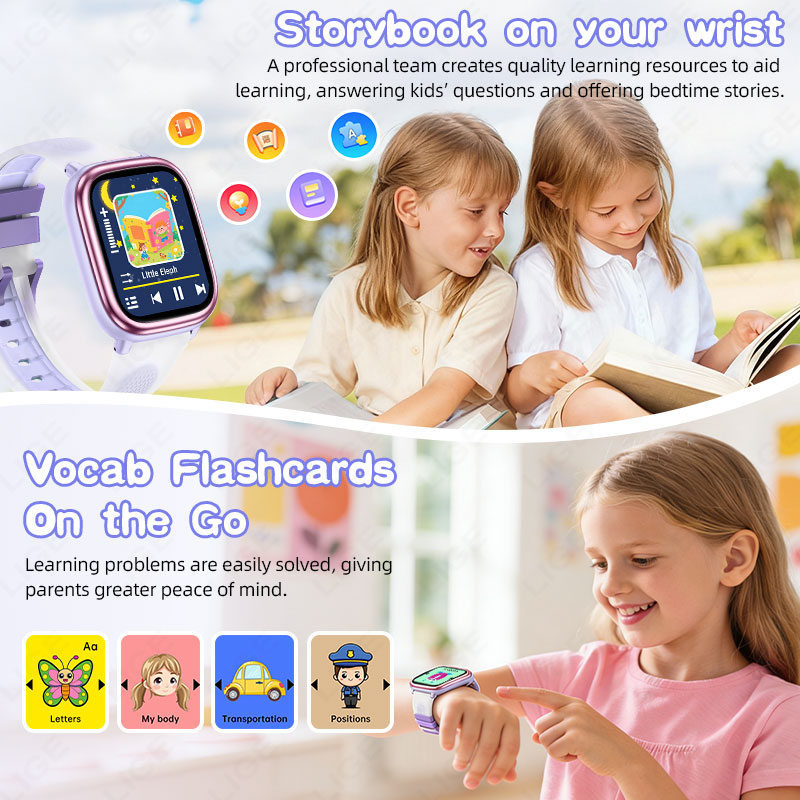 LIGE Kids Meisjes Jongens Pres - French Connection Watches Smartwatch App recensie en prijs