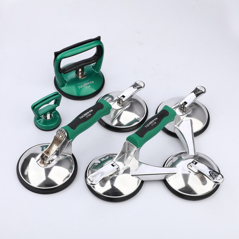 Glazen zuignap met drie klauwe - Crystal Press Tool recensie en prijs