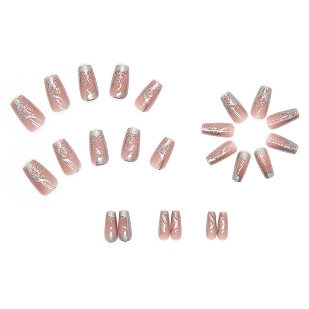 24 stuks kunstnagels voor vrou - Crystal Press Tool recensie en prijs