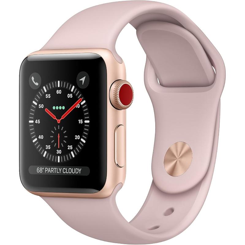 Apple Watch Series 3 Aluminium - Smartwatch Refurbished Watches recensie en prijs