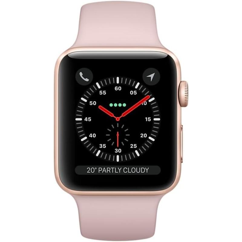 Apple Watch Series 3 Aluminium - Smartwatch Refurbished Watches recensie en prijs