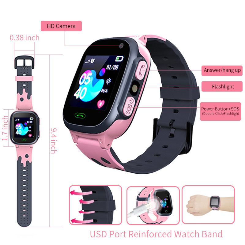 Kinderen Smart Watch Waterdich - Smartwatch Digital Watches For Girls recensie en prijs