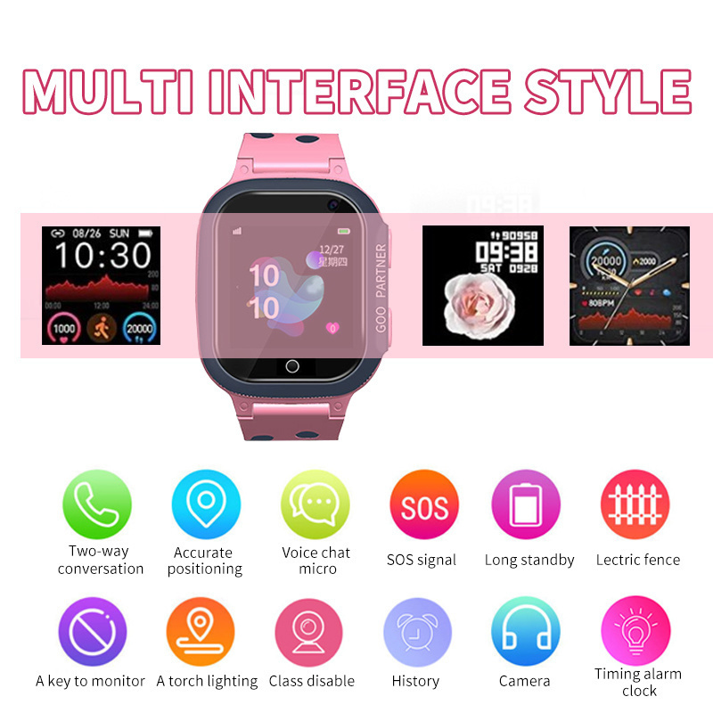 Kinderen Smart Watch Waterdich - Smartwatch Digital Watches For Girls recensie en prijs