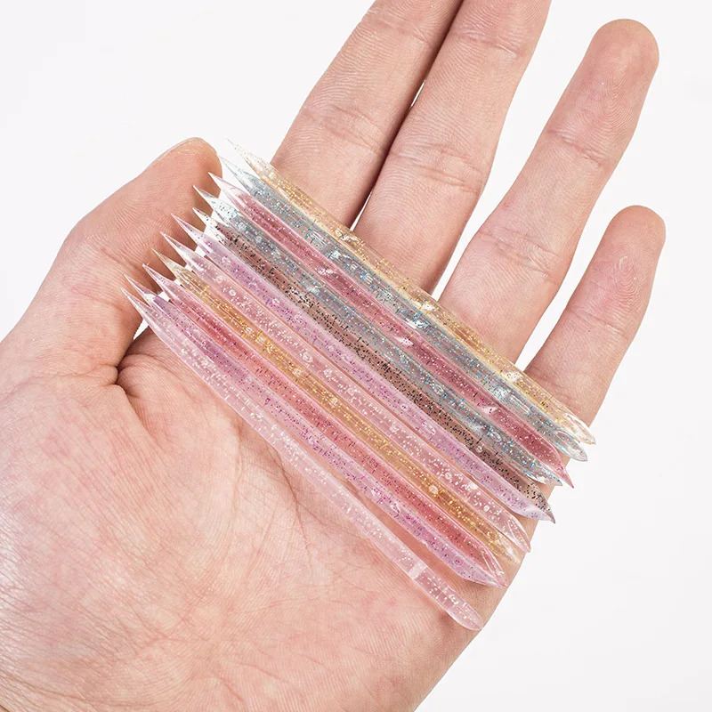 Dual-ended Crystal Cuticle Pus - Crystal Press Tool recensie en prijs