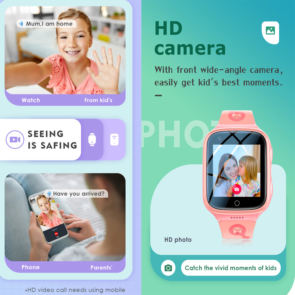 4G Smartwatch voor kinderen me - Smartwatch Watches For Kid Boy With Alarm recensie en prijs