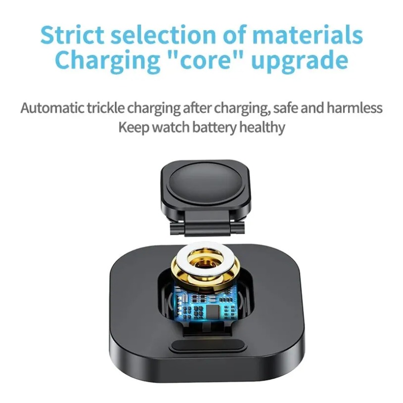 Draagbare snellaadbasisbeugel  - Smartwatch Watches Compatible With Iphone recensie en prijs