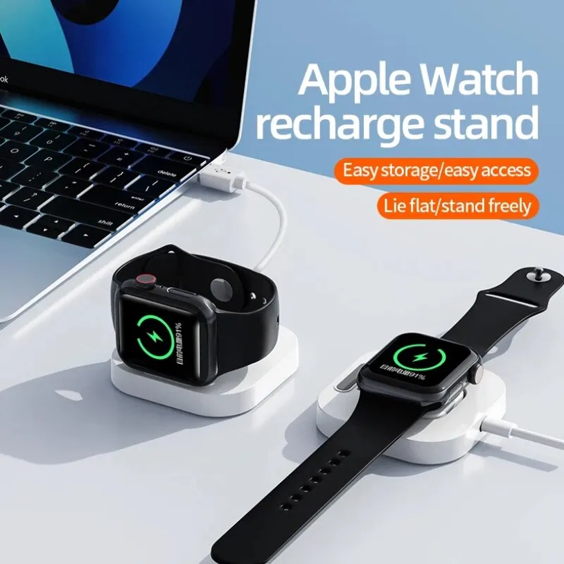 Draagbare snellaadbasisbeugel  - Smartwatch Watches Compatible With Iphone recensie en prijs