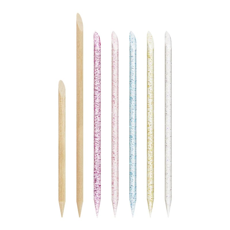 50 Stuks Nail Cuticula Pusher  - Crystal Press Tool recensie en prijs