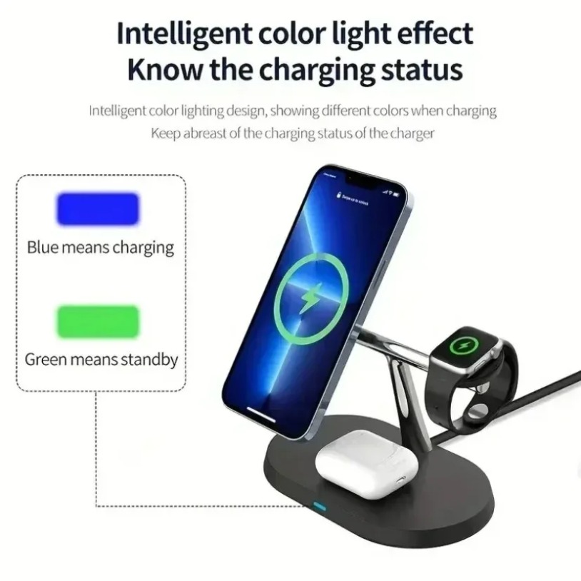 3-in-1 Opansten Magnetische Dr - Smartwatch Watches Compatible With Iphone recensie en prijs