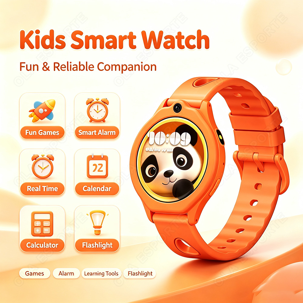 Nieuw Smartwatch voor Kinderen - Smartwatch Watches Gift For Boys On Birthday recensie en prijs