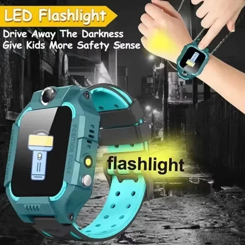 Lenovo 2026 Nieuwe 5G Waterdic - Smartwatch Watches For Kid Boy With Alarm recensie en prijs