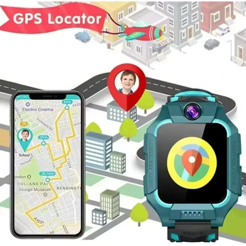 Lenovo 2026 Nieuwe 5G Waterdic - Smartwatch Watches For Kid Boy With Alarm recensie en prijs