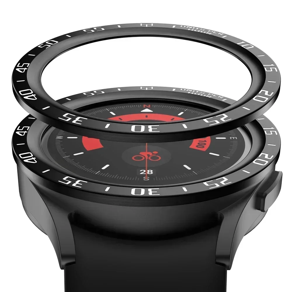 Metalen Ring Voor Samsung Gala - Smartwatch Ring Watches recensie en prijs