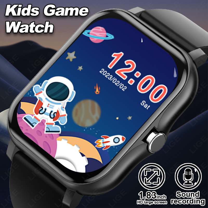 LUIK 2025 Audioboek Kinderen S - Smartwatch Digital Watches For Girls recensie en prijs