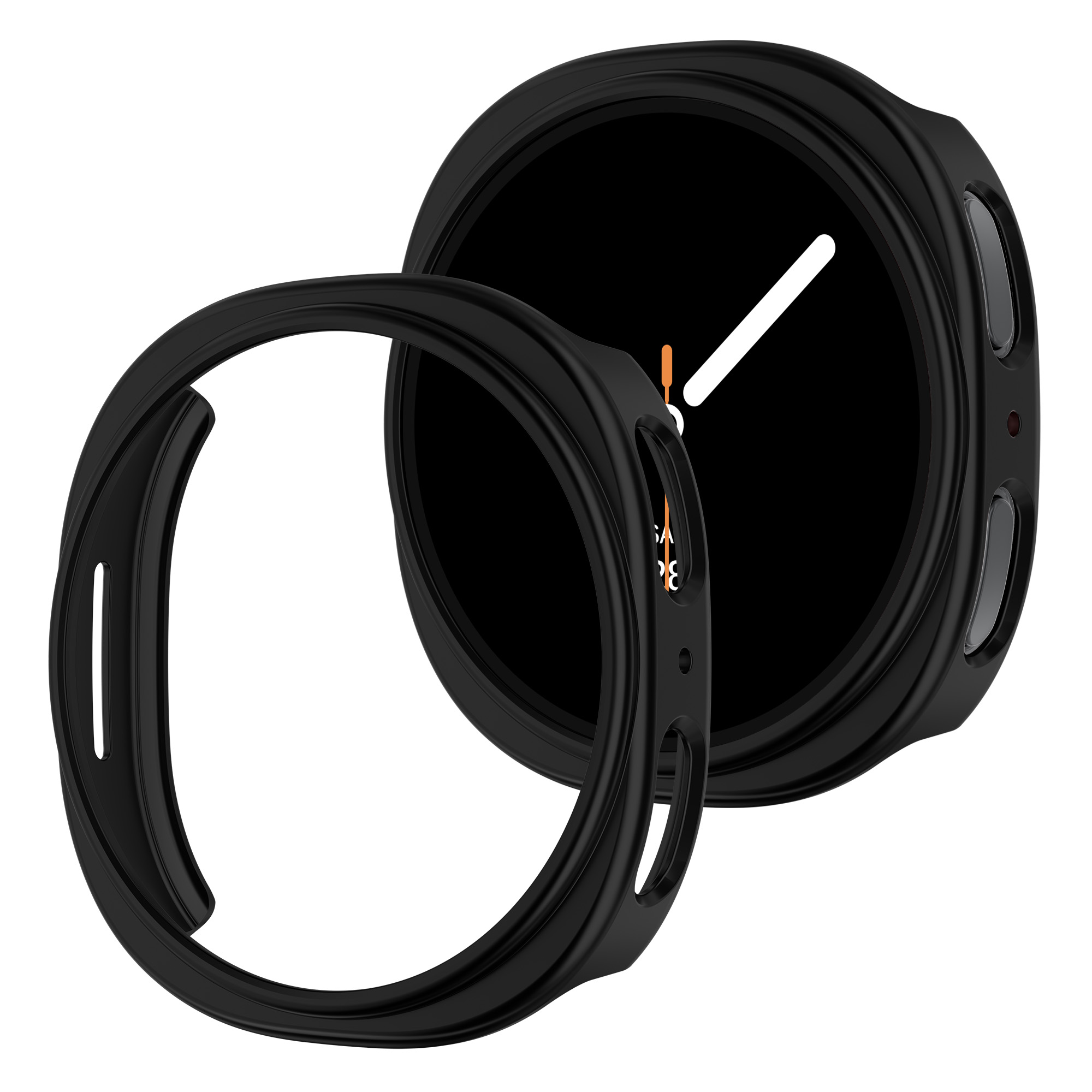 Holle case + Officiële Silicon - Smartwatch Samsung Watches For Men recensie en prijs