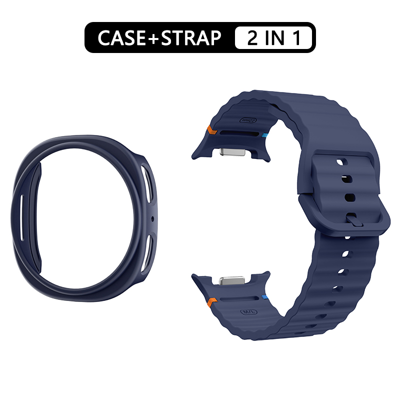 Holle case + Officiële Silicon - Smartwatch Samsung Watches For Men recensie en prijs