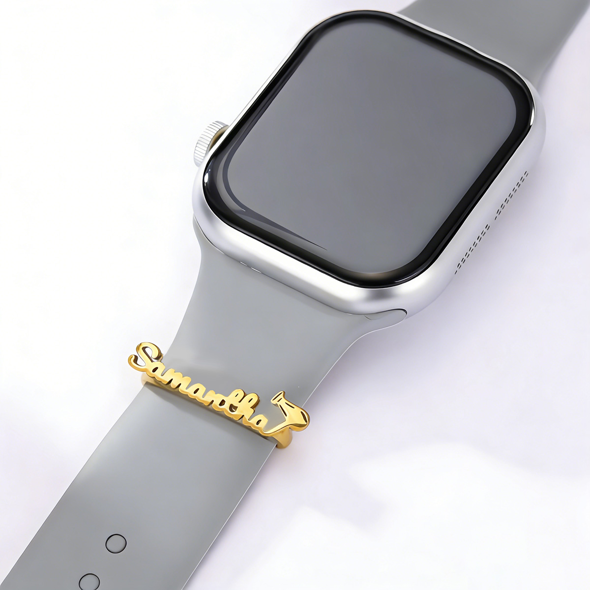 Chandler aangepaste naam metal - Smartwatch Ring Watches recensie en prijs