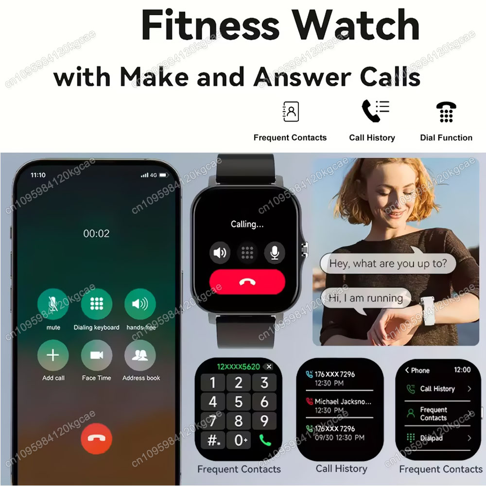Nieuwste geüpgradete mode-ontw - Smartwatch Latest Watches For Women recensie en prijs