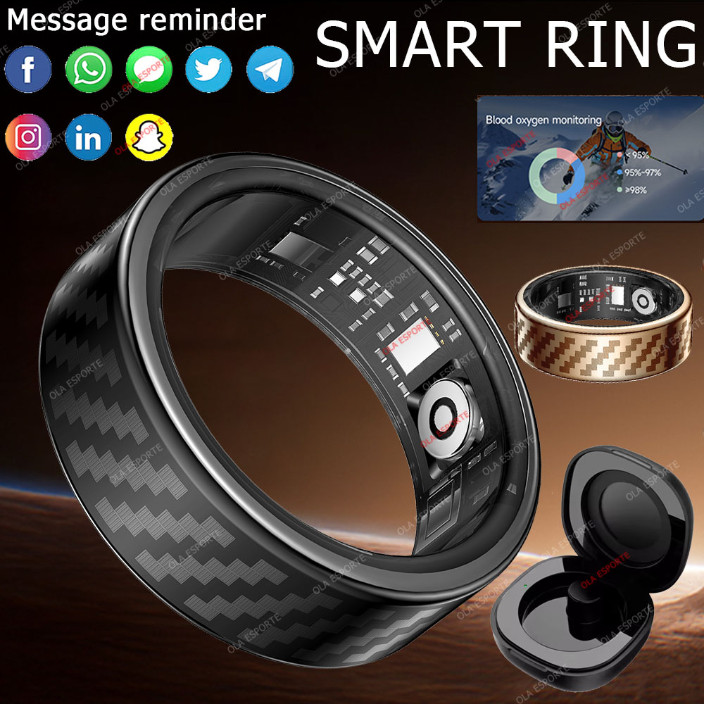 Nieuwste Smart Ring Oproep Ber - Smartwatch Ring Watches recensie en prijs