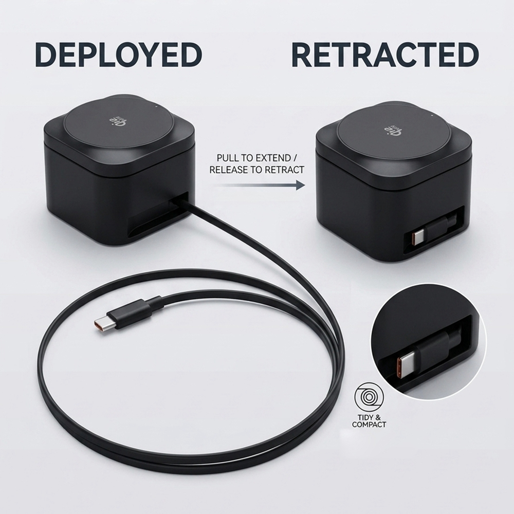 25W Qi2.2 3-in-1 magnetisch dr - Smartwatch Watches Compatible With Iphone recensie en prijs