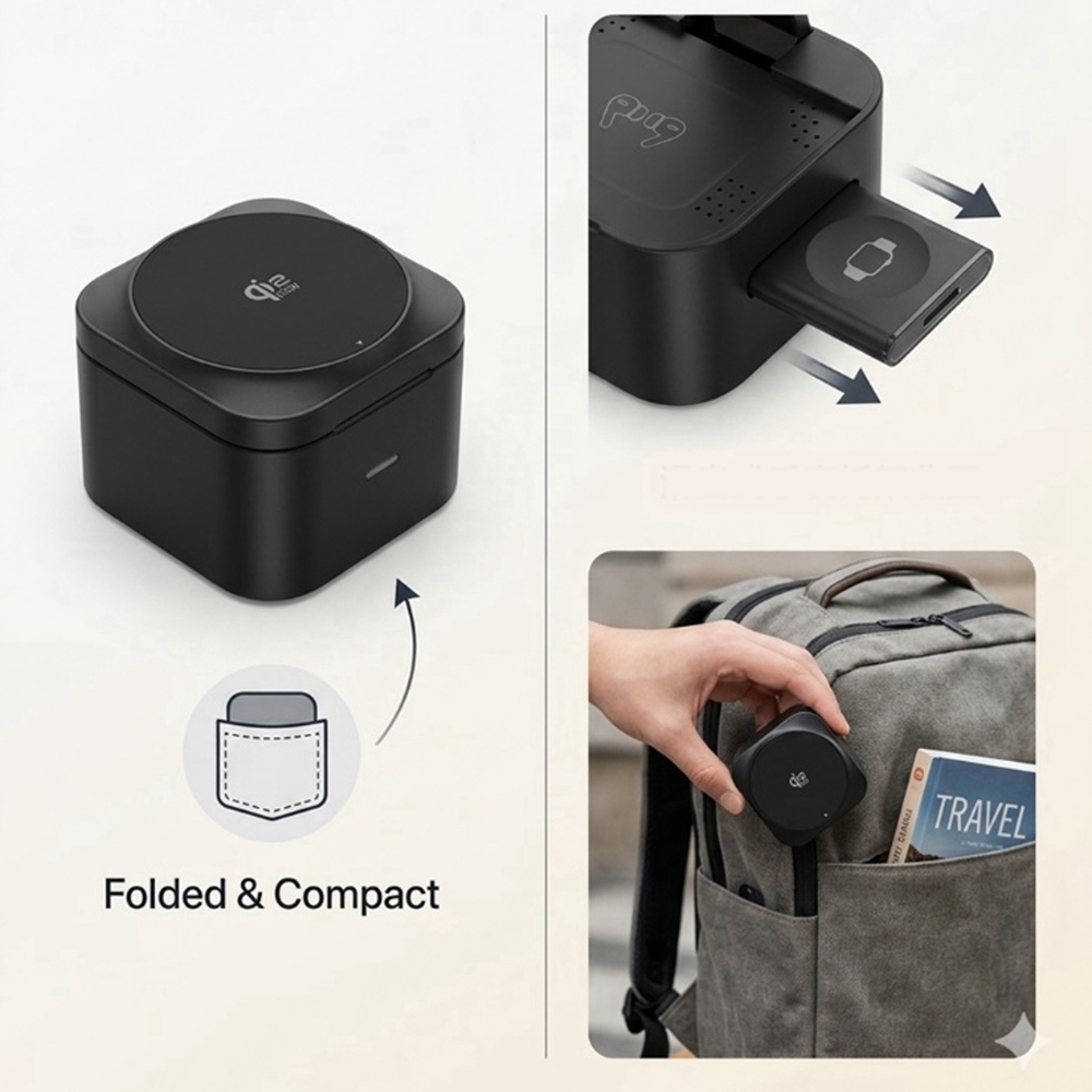 25W Qi2.2 3-in-1 magnetisch dr - Smartwatch Watches Compatible With Iphone recensie en prijs