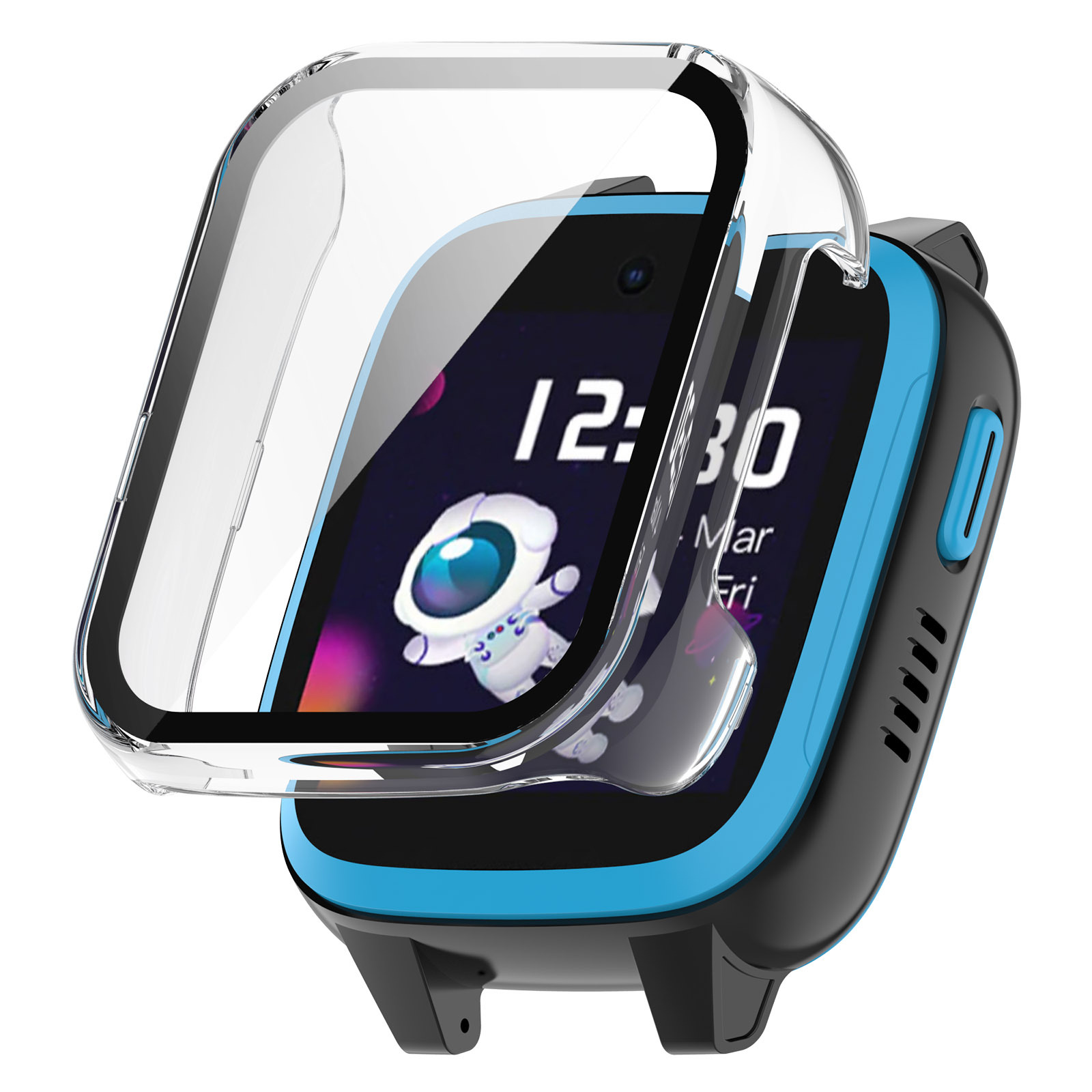 Hard Edge Shell Glas Screen Pr - Smartwatch Watches Kids recensie en prijs