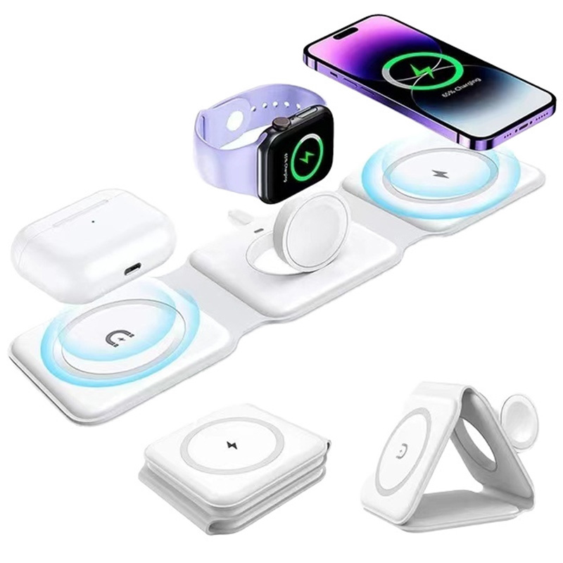 3-in-1 magnetische opvouwbare  - Smartwatch Watches Compatible With Iphone recensie en prijs