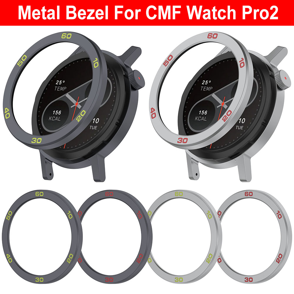 Bezel voor CMF Watch Pro 2 Sma - Smartwatch Ring Watches recensie en prijs