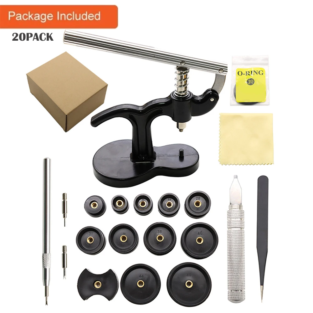 Horloge Terug Druk Tool Set Ny - Crystal Press Tool recensie en prijs