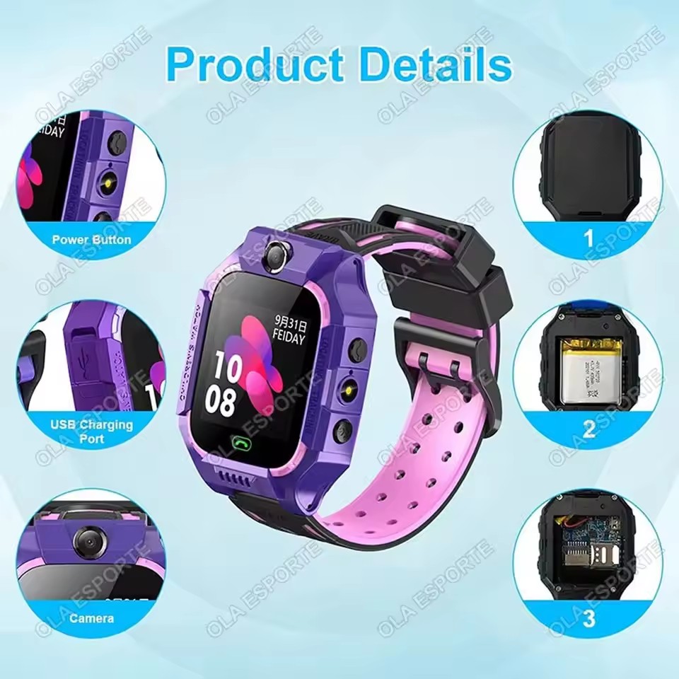 2027 Nieuw 2G Kinder Smartwatc - Smartwatch Watches For Kid Boy With Alarm recensie en prijs