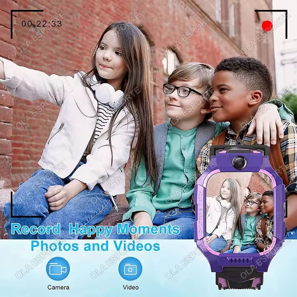 2027 Nieuw 2G Kinder Smartwatc - Smartwatch Watches For Kid Boy With Alarm recensie en prijs