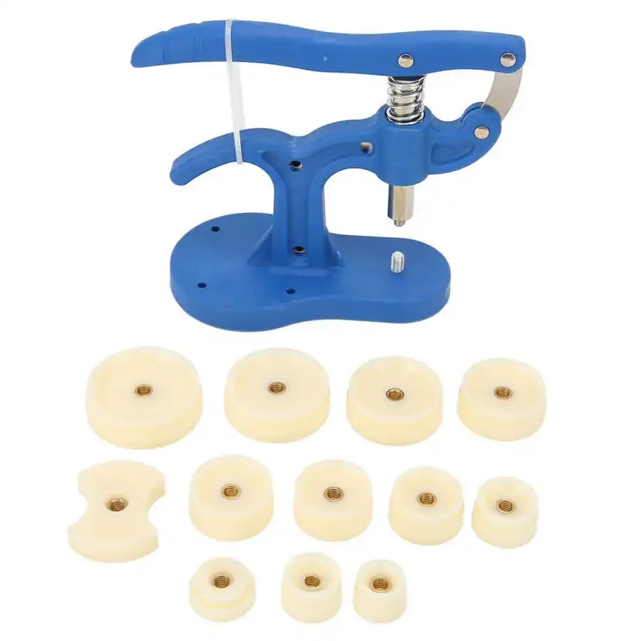 Horloge achterkant persgereeds - Crystal Press Tool recensie en prijs