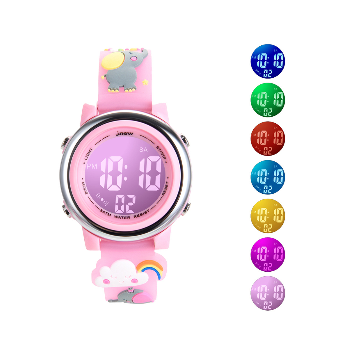 UTHAI H120 kinderen Cartoon Sp - Smartwatch Digital Watches For Girls recensie en prijs