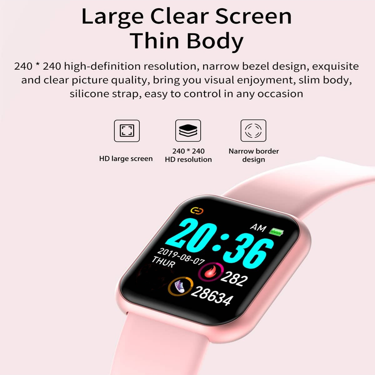 2025 Nieuwe Digitale Horloges  - Smartwatch Digital Watches For Girls recensie en prijs
