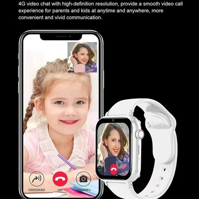 2025 Smart Watch Kinderen LBS  - Smartwatch Watches For Kid Boy With Alarm recensie en prijs