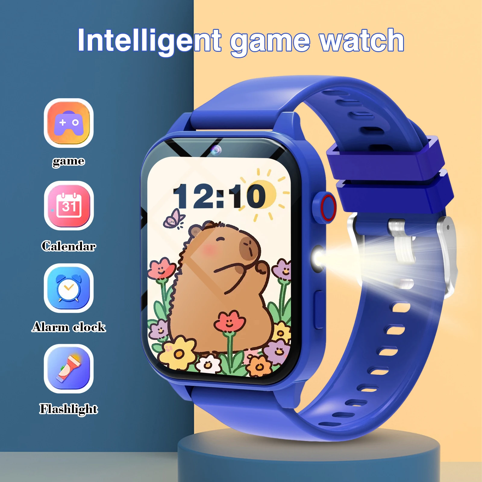 Smartwatch voor kinderen, 18 g - Smartwatch Watches For Kid Boy With Alarm recensie en prijs