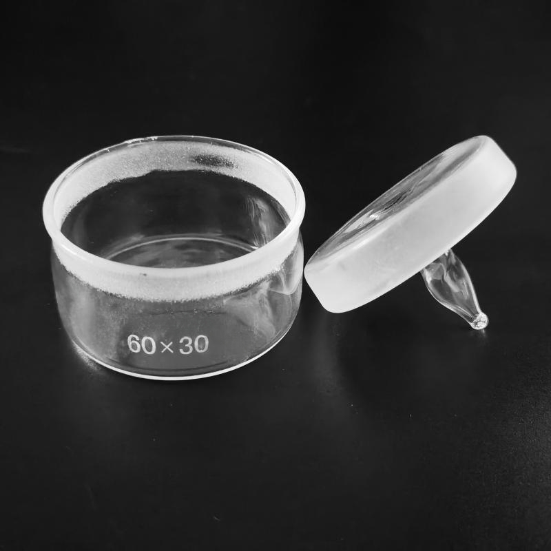 1 stuk 60X30mm glazen beker tr - Crystal Press Tool recensie en prijs