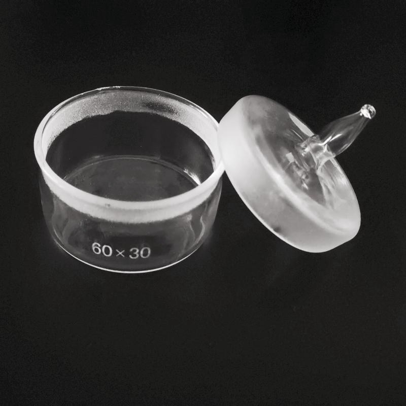 1 stuk 60X30mm glazen beker tr - Crystal Press Tool recensie en prijs
