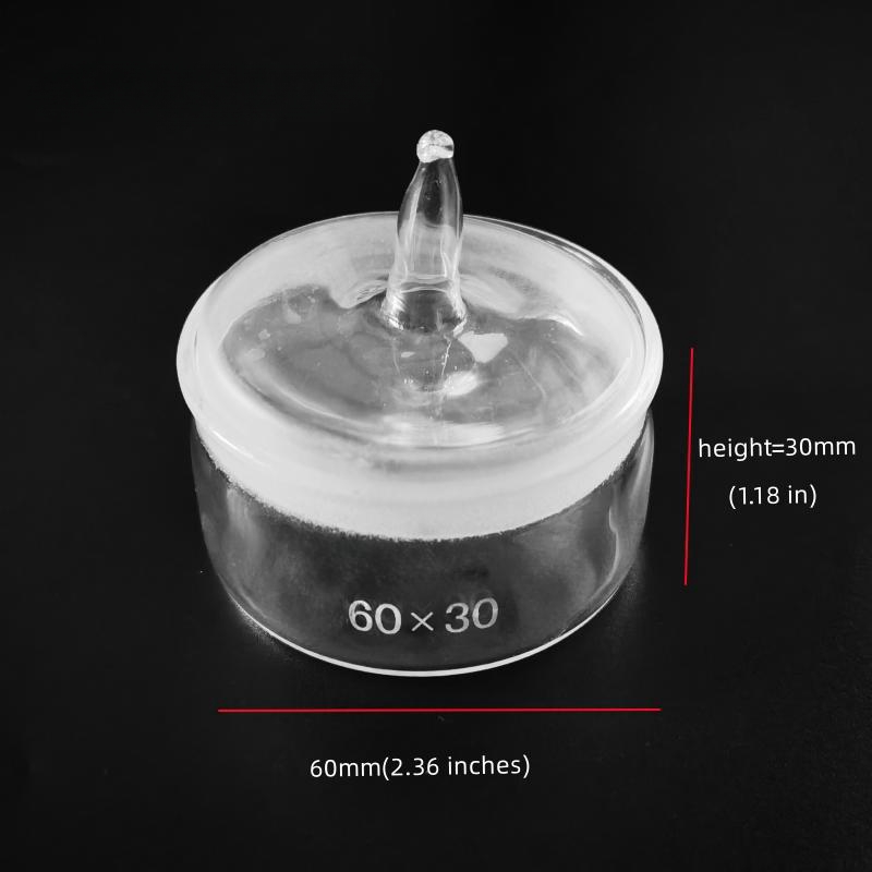 1 stuk 60X30mm glazen beker tr - Crystal Press Tool recensie en prijs
