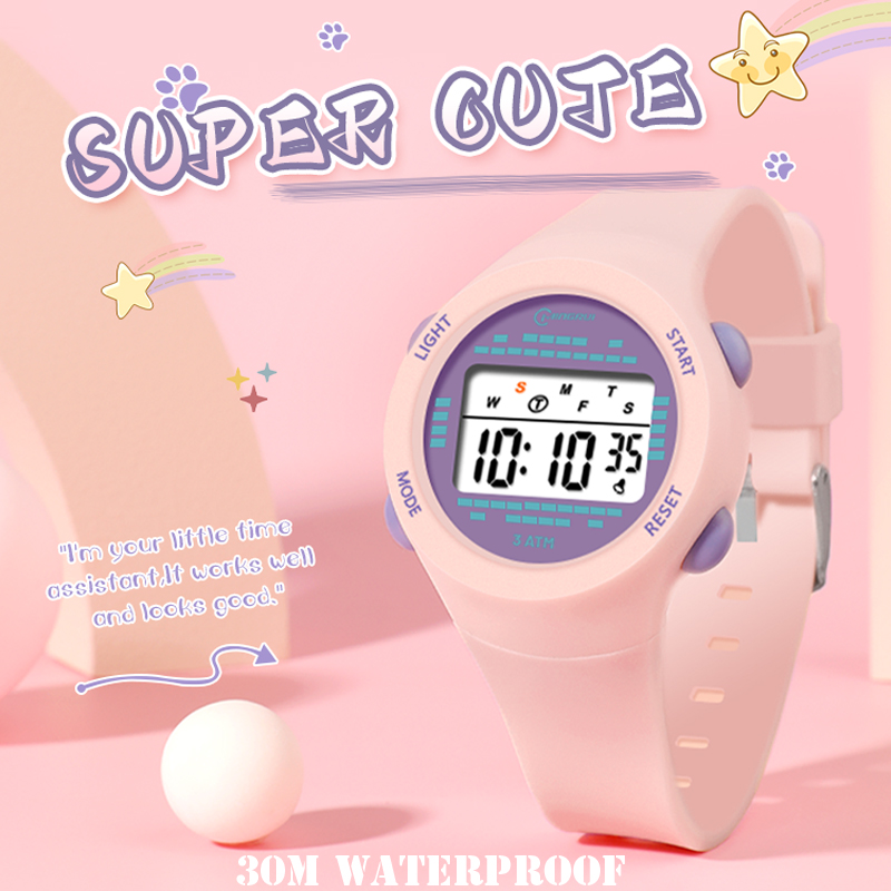 Kinder Elektronisch Horloge Me - Smartwatch Digital Watches For Girls recensie en prijs