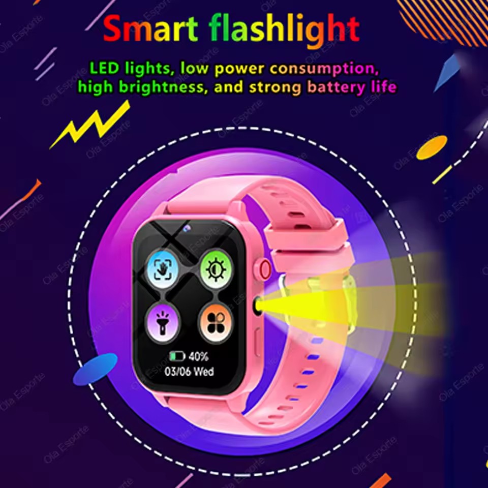 100+ Game SmartWatch Kid Kind  - Smartwatch Watches For Kid Boy With Alarm recensie en prijs